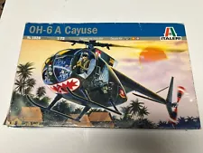 Italeri 1/72 OH-6A CAYUSE Helicopter Gunship