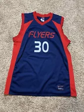 2000s University Of Dayton Flyers Number 30 Stitched Jersey Size XXL