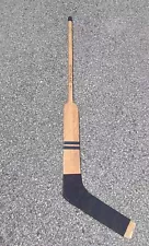 Vintage Northland Pro Goalie Hockey Stick Wood Lie No. 12 St. Paul MN.