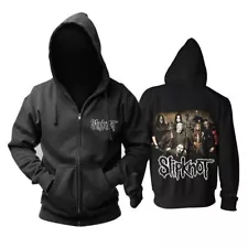 Slipknot Corey Taylor Cosplay Hoodie Sweatshirt Streetwear Zip Up Jacket Coat