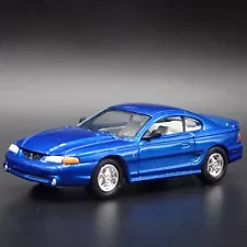 1994-1998 FORD MUSTANG COBRA 1:64 SCALE COLLECTIBLE DIORAMA DIECAST MODEL CAR