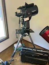 Meade LX200GPS Telescope 8 inch, Autostar II control, GPS, WiFi EXTRAS