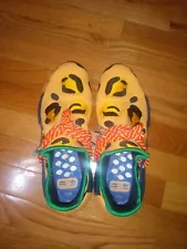 Size 10- adidas Pharrell x NMD Human Race Animal Print