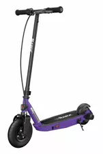 Razor Black Label E100 90W Kick Electric Scooter - Black/Purple