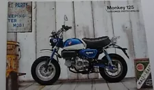 Genuine Customized Parts Catalog Honda Monkey 125 Jb02 2019 June