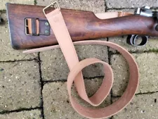 Sling m/94 for Swedish Mauser carbine, early crown stamped.