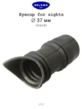 Original Eyepiece for Scopes POSP, PO, PSO Rubber Eyepiece / Eyecup, Angled