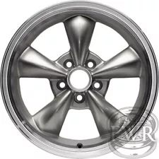 Used 17" 17x8" Charcoal Grey Alloy Wheel for 1994-2004 Ford Mustang GT 3448