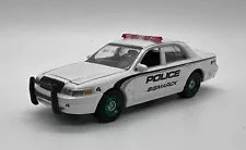 GreenLight 1:64 Ford Crown Victoria Bismarck N Dakota Green Machine NOT FOR SALE