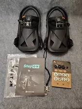 Burton Step On Re:Flex Snowboard Bindings Size Large (Mens 11 - 13) Excellent