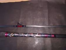 New Custom NFC SUR1167-2 Two Piece Surf Rod For Sale. Located in Stuart Florida.