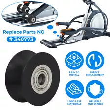 Elliptical Roller Wheel 340773 For Proform NordicTrack FreeMotion HealthRider