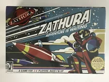 ZATHURA ADVENTURE IS WAITING BOARD GAME 2005 SEALED Pressman Collectible