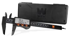 WEN 10761 Electronic 6.1-Inch Digital Caliper with LCD Readout and Storage Case