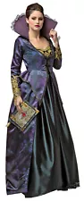 Once Upon A Time Evil Queen Adult Womens Costume Gown Fancy Dress Snow White