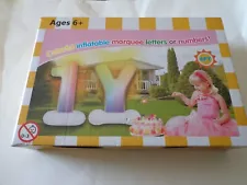 Color Inflatable Marquee For Letters Or Numbers INFLATABLE