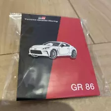 Toyota Novelty Gr 86 Pin Badge Not For Sale Gazoo Racing Car White Accessories