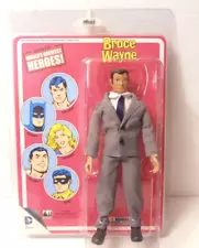 Batman Classic TV DC COMICS 2018 *BRUCE WAYNE* Retro mego *Figures Toy Co.*