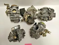 Lot of 5 Carburetors for Parts 150cc Manual Choke Yerf Dog CUV Scout Rover 05038