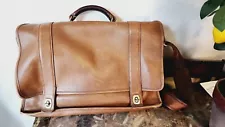 Vintage COACH Briefcase Leather