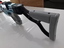 NERF ELITE REMOVABLE STOCK 3D Printed