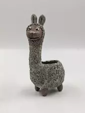 Whimsical BLOB HOUSE Llama Mini Planter for Air Plants or Succulent