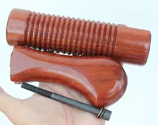 FOREARM & STOCKS GRIPS MOSSBERG 590 SHOCKWAVE 12 GA. PADAUK WOOD FURNITURE NICE