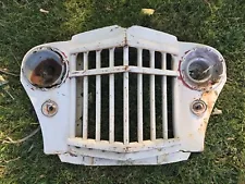 Vintage Jeep Willys Original Grille