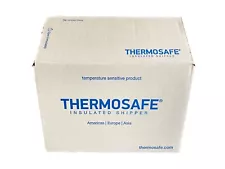 SONOCO ThermoSafe Insulated Shipper Box & Styrofoam Cooler Container 68-4LB4