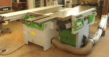 2007 Felder Combo CF741 0 Sliding Saw, Router, Planer