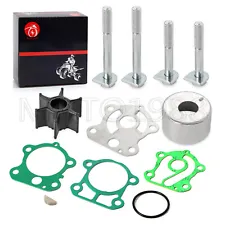 For Yamaha Water Pump Impeller Kit 2-Str 70 75 80 85 90 HP Outboard 692-W0078-00 (For: Yamaha 70 hp Outboard)