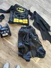 Lego Batman Costume Kids M