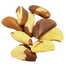 Brazil Nuts (No Shell, Raw, Premium, Whole, Natural, Non-GMO) FREE SHIP