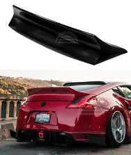 Ducktail spoiler for Nissan 370Z Z34 2009 - 2021 Duckbill Rear Trunk Lip Wing