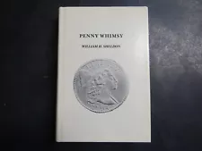 1976 Penny Whimsy Album By William H. Sheldon USED BOOK (RB2)