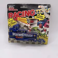 Vintage 1991 Racing Champions Team Hauler W/Mini Stock Car *Pick Your Favorite*