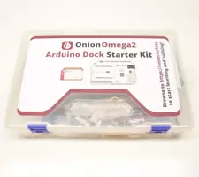 Onion Omega 2 Arduino Dock Starter Kit with Case for Learner Education DIY