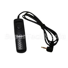 Wired Remote Shutter Release for Canon Rebel T1i T2i T3i T4i T5i T6i T6s T5