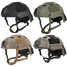 Lancer Tactical Advanced PJ Style Adjustable Airsoft MILSIM Gaming Bump Helmet