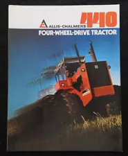 1973-77 ALLIS-CHALMERS "MODEL 440 FOUR WHEEL DRIVE TRACTOR" SALES BROCHURE MINTY