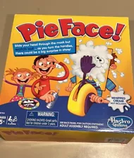 Pie Face Game- Open Box