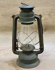 Vintage Modi SUPER KISAN Collectible Original Hurricane Kerosene Oil Lantern.