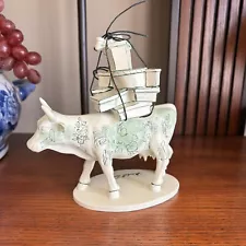 Vtg Marshall Field's Cow's on Parade Chicago Commemorative Piece Shopping Boxes