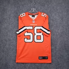 Denver Broncos Jersey Men S Von Miller #58 Dri Fit On Field Nike Color Rush