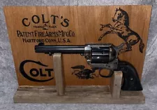 COLT SAA Revolver Display Great for a Show Table or Den