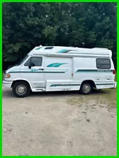 1997 Dodge 3500 Leisure Travel Trailer 16' Freedom Class B RUNS Only 82k Miles