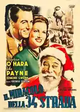 Miracle on 34th Street 35mm Film Cell strip very Rare var_q