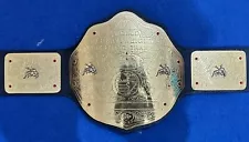 undisputed championship belt