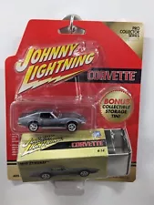 1970 Chevrolet Corvette Stingray - 2002 Johnny Lightning Pro Collector - Gray