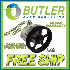 New Listing192K Mile HUMMER H2 Power Steering Pump 03 04 05 06 07 OEM WTY Warranty OE WTY